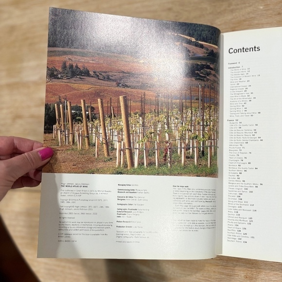 Wine Lover's Book Collection, Set of 4 Collector Edition Books - Picture 15 of 16